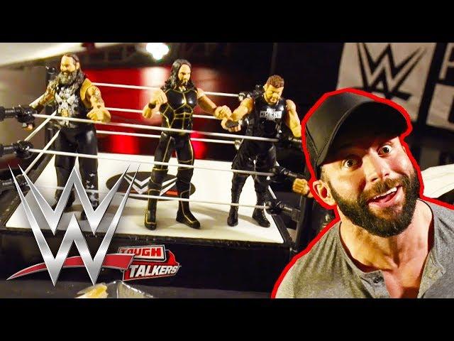 WWE Unboxed With Zack Ryder: Tough Talker Figures & Ring | WWE Tough Talkers | Mattel Action!