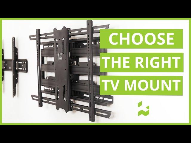 How To Choose A TV Mount - The Technical Stuff | Kanto Solutions