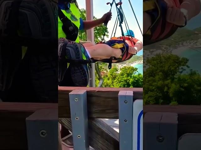 Rocket Time!!!!!  Dragon’s Fire Flight Line Zip Line