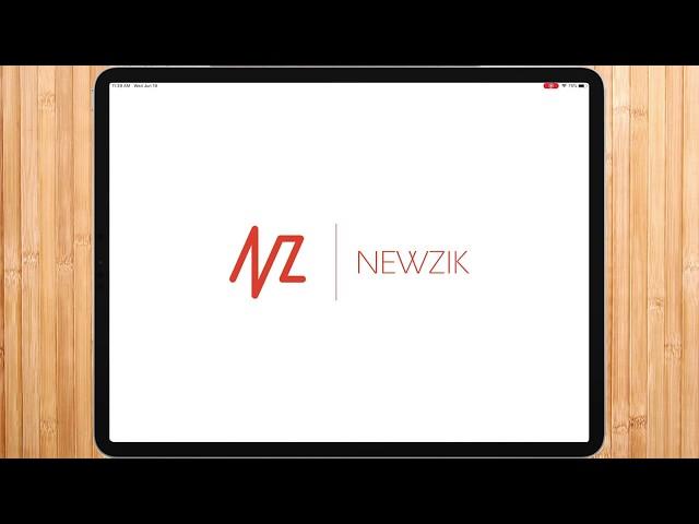 Newzik App - General Overview