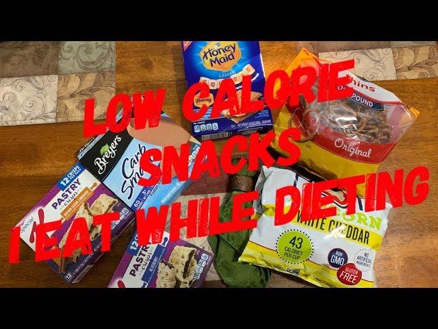 Snacks I Eat While Dieting