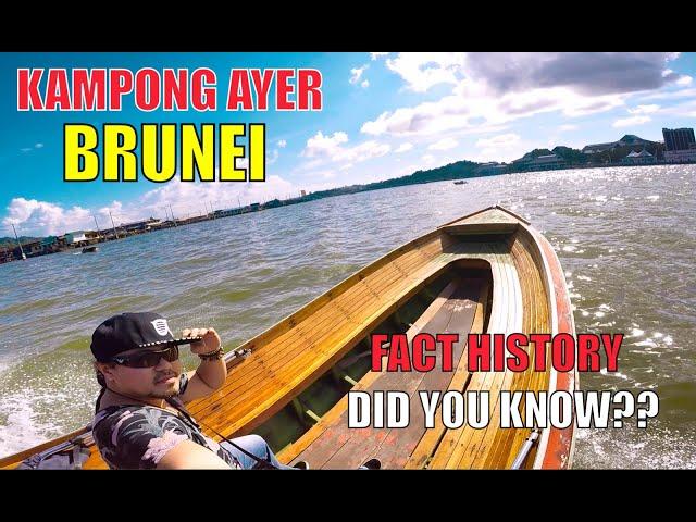 Kampong Ayer Brunei -  The Largest Water Settlement In The World | FACT History