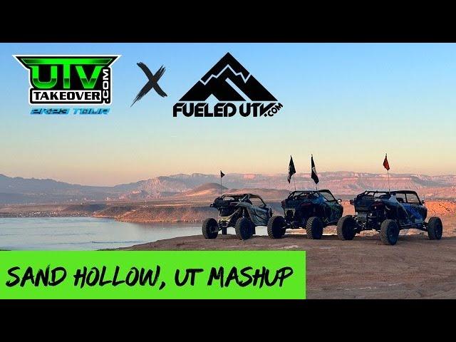 UTV TAKEOVER SAND HOLLOW 2K23 | FUELED UTV