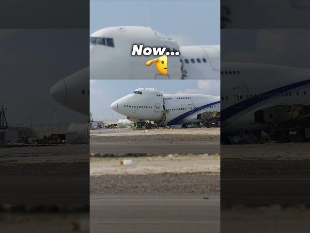 747 then vs now… 🫡 - #aviation #planes #avgeeks #flight #747 #queenoftheskies