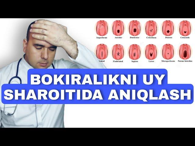 BOKIRALIKNI UY SHAROITIDA ANIQLASH