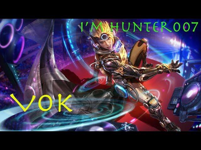 VAINGLORY Fighting style and build item with Hero Kru, Vok and Catherine