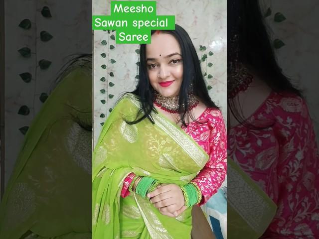  Meesho Saree Haul 320 Rs  Georgette/Bnarsi Silk Chickenkari / Jimmy Choo / Meesho Partywear Saree