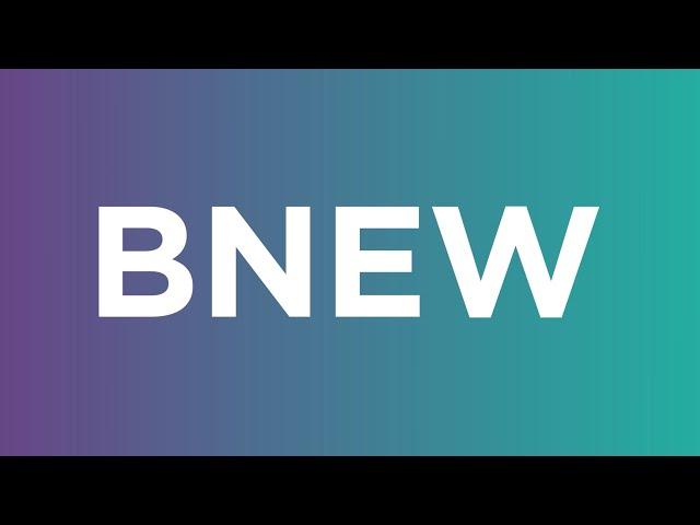 BNEW - Barcelona New Economy Week