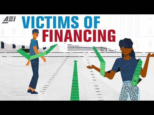 Victims of government financing | VICTIMS OF CRONYISM