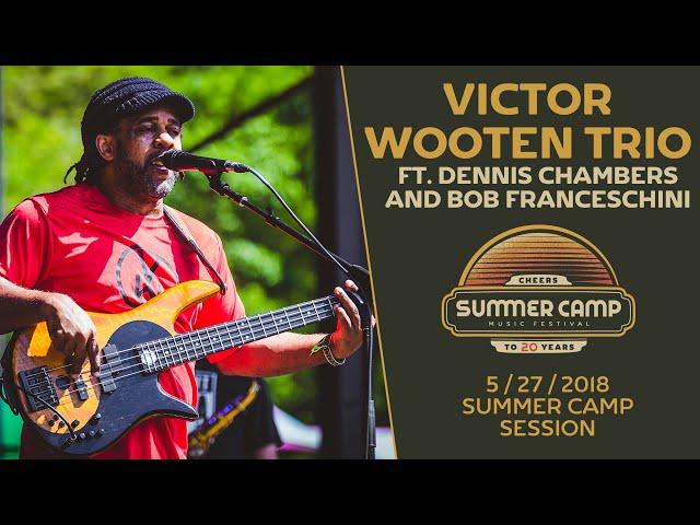 Summer Camp Sessions: Victor Wooten Trio 2018