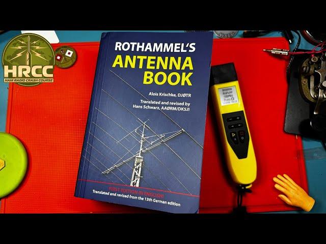 The Best Antenna Book! Rothammel's! Interview With Hans DK5JI