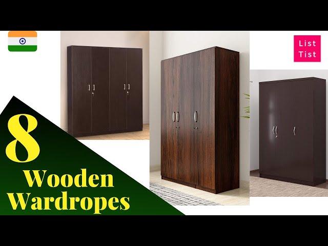 8 Best Wooden Wardrobes in India 2021 Reviews