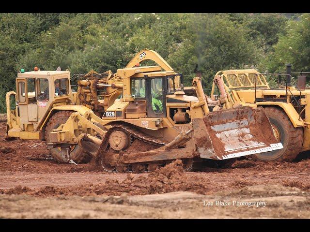 D Kerr & sons Caterpillar Scrapers