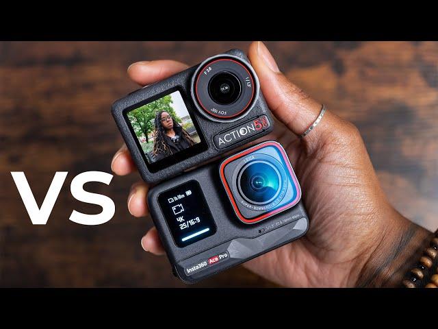 DJI Osmo Action 5 Pro vs Insta360 Ace Pro. Best Vlogging Camera?