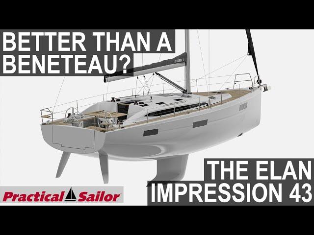 43 Foot Cruising Sailboats - The Elan Impression 43