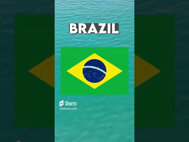 How Did Brazil Get it's Name? #history #brazil #shorts
