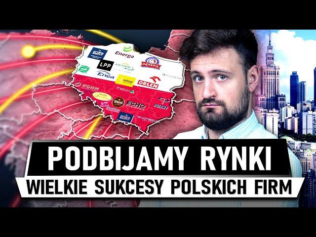 Wielkie SUKCESY POLSKICH FIRM za GRANICĄ