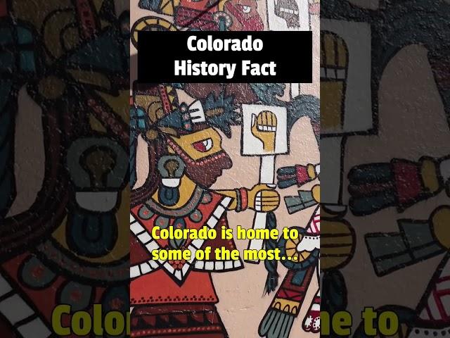 Colorado is home to some of the most... #shorts #colorado #facts