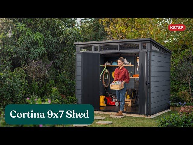 Cortina Storage Shed - Keter