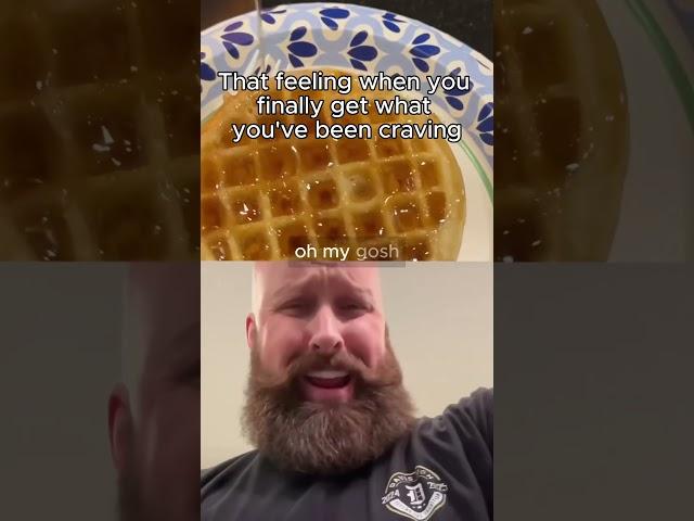 That feeling when you finally get what you’ve been craving