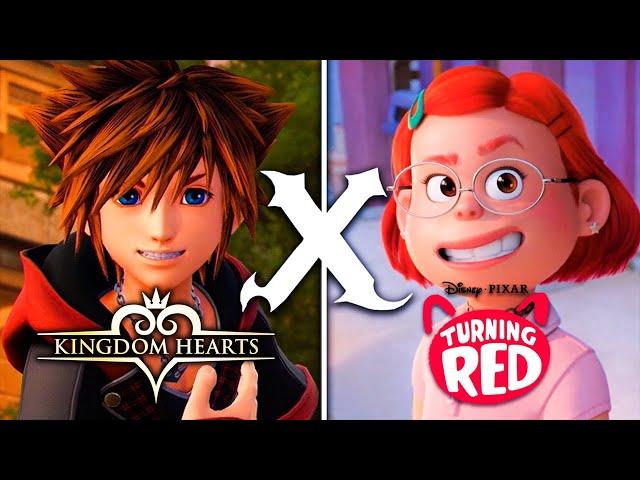 What If Turning Red was a World in Kingdom Hearts