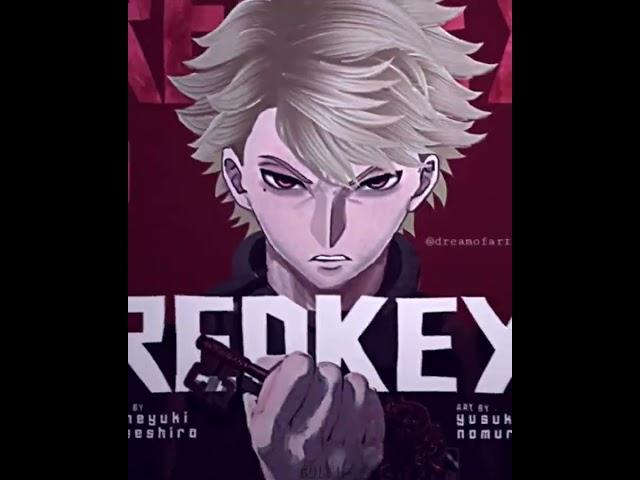 Red Key  - Alternative Blue Lock Manga Edit