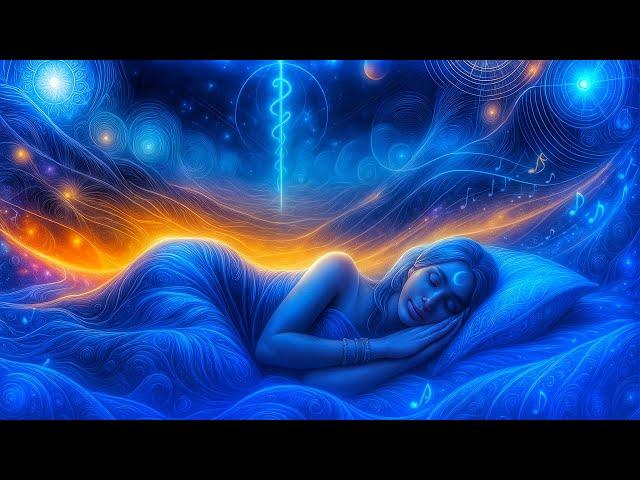 Music for Sleep and Recuperation | 9 Solfeggio Frequencies | Induction into Sleep and Sound Healing