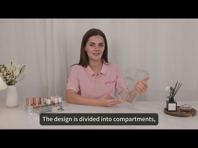  Organize in Style with JessLab Acrylic Organizers! 