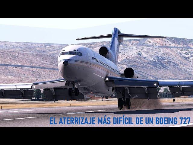 El Aterrizaje que Impactó a la Aviación - Vuelo del Boeing 727 de Aviandina