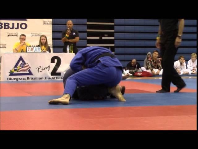 Greg Greer Black Belt Matches BBJJO