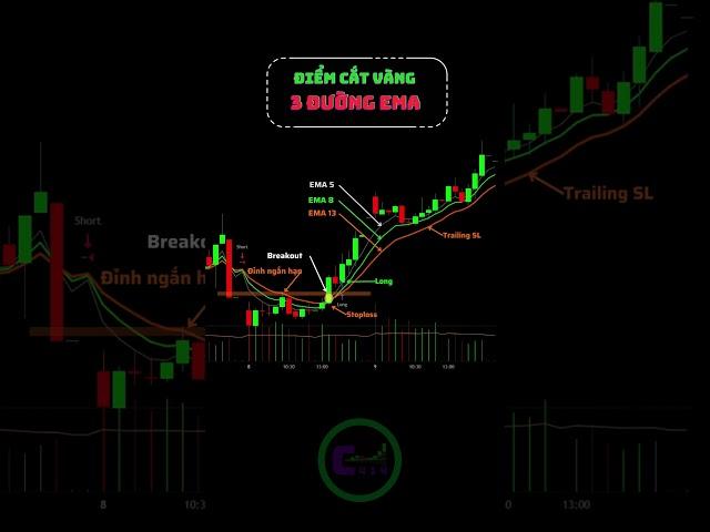 PHÂN TÍCH KỸ THUẬT: ĐIỂM CẮT VÀNG 3 ĐƯỜNG EMA