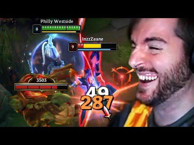 Lee Sin Support ist actually broken | Kutcher Stream Highlights