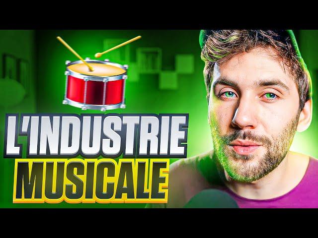 L' INDUSTRIE MUSICALE, ça fonctionne COMMENT ? 