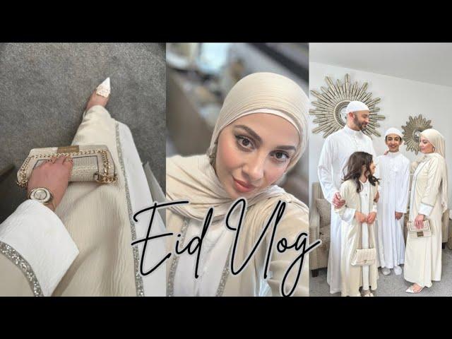 Eid Al-Fitr Vlog 2024  Eid Prep, Speed Cleaning, Baking, Family Time Celebrating, Eid Meal