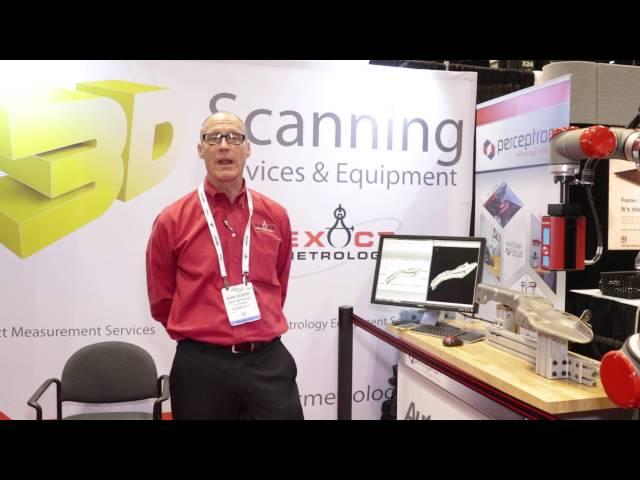 Exact Metrology at Fabtech 2015 - 3D Scanning