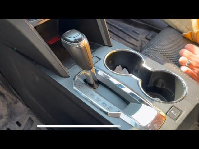 Chevy Equinox/GMC Terrain Automatic Shifter Knob Replacement