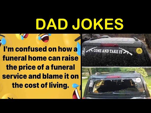 Dad Jokes That Deserve A High-Five (Or A Facepalm) || Funny Daily