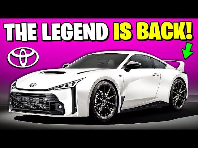 Brandnew Toyota Celica Stuns Everybody!