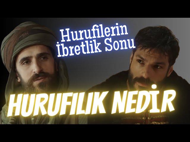 Hurufilik Nedir | 2. Mehmed Hurufilikle neden ilgilendi | Hurufilerin Trajik Ölümleri.