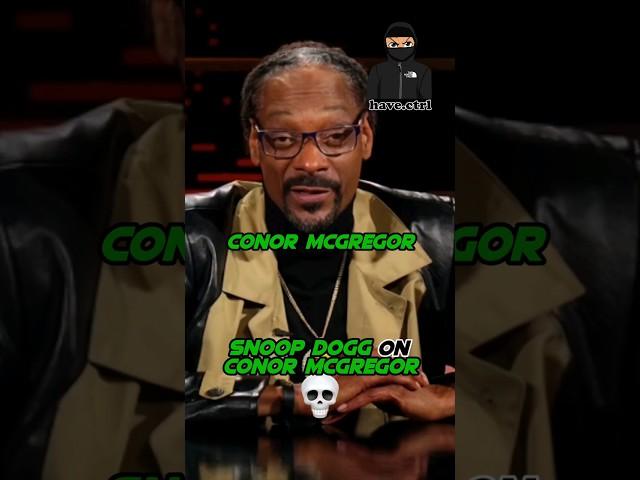 Snoop reaction to McGregor's broken leg. @have.ctrl