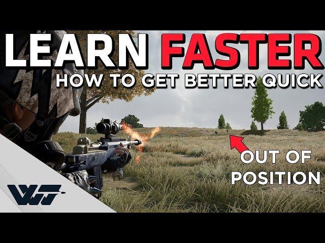 HOW TO LEARN FASTER - Get better quickly using replay analysis - PUBG