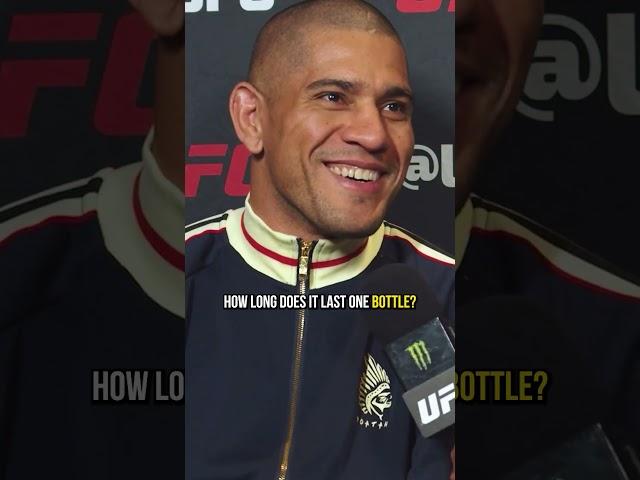 Alex Pereira gives his thoughts on the Diddy Freak offs & baby oil LOL #shorts #mma #ufc