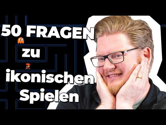 ZEITREISE durch die GAMING GESCHICHTE | 50 Fragen zu ikonischen Spielen