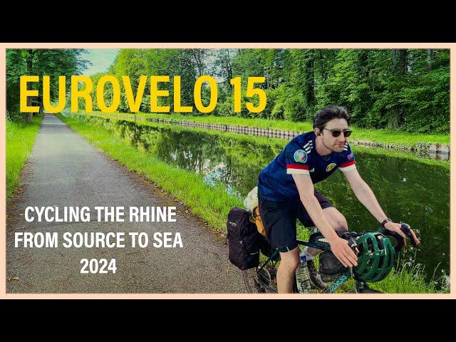 Eurovelo 15 in 3 minutes! Father and son bike adventure.