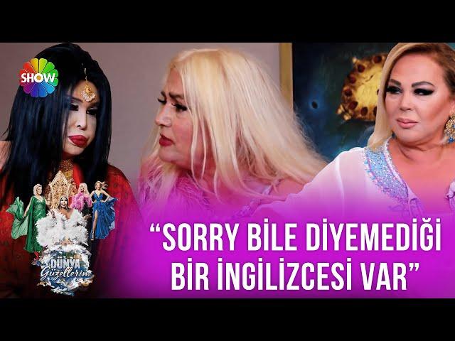 Banu Alkan ''Bir şey bilmiyorsun al kendin söyle ya!'' | Dünya Güzellerim