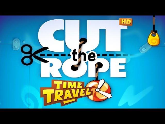 Cut the Rope: Time Travel - iPhone/iPod Touch/iPad - HD Gameplay Trailer