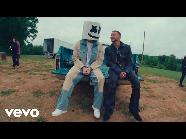 Marshmello, Kane Brown - Miles On It (Official Behind the Scenes)