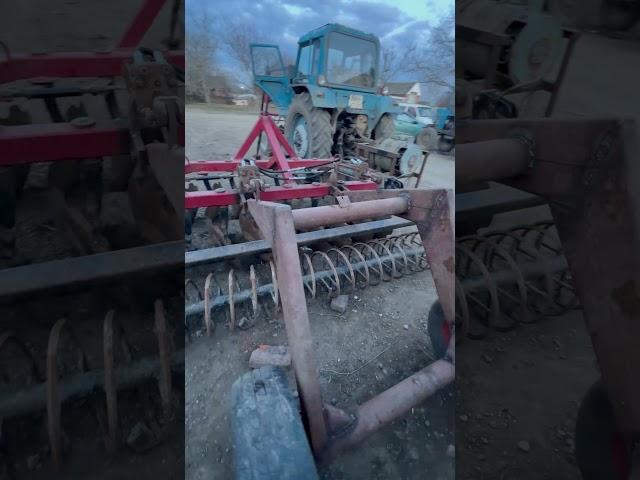 #дискатор#переделка дискатора#дисковая борона