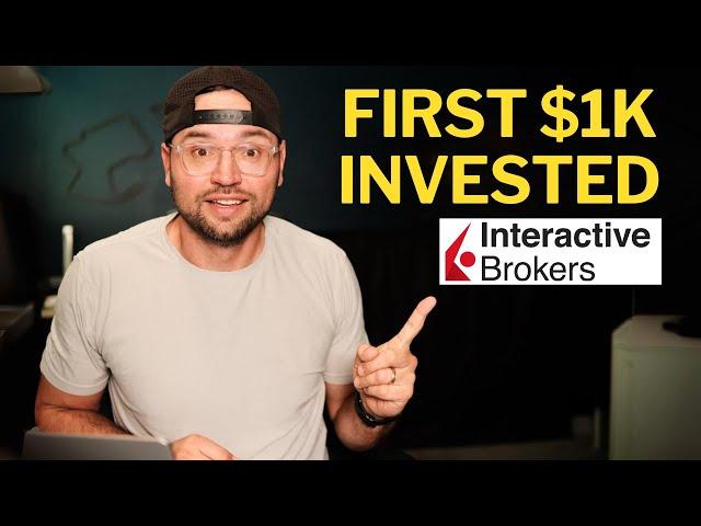 ️Interactive Brokers Guide to Investing $1k 