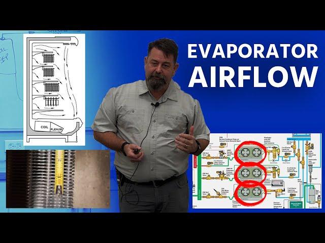 Rack Refrigeration Cycle Part 11 - Evaporator Airflow